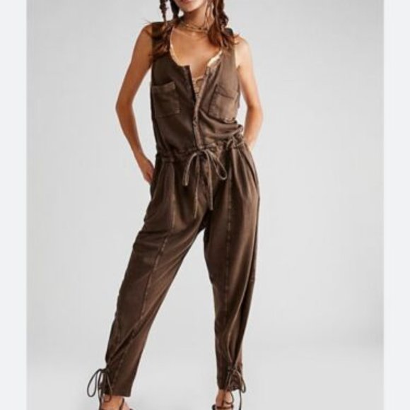 Free People Pants - FP One Billie Coverall size XS